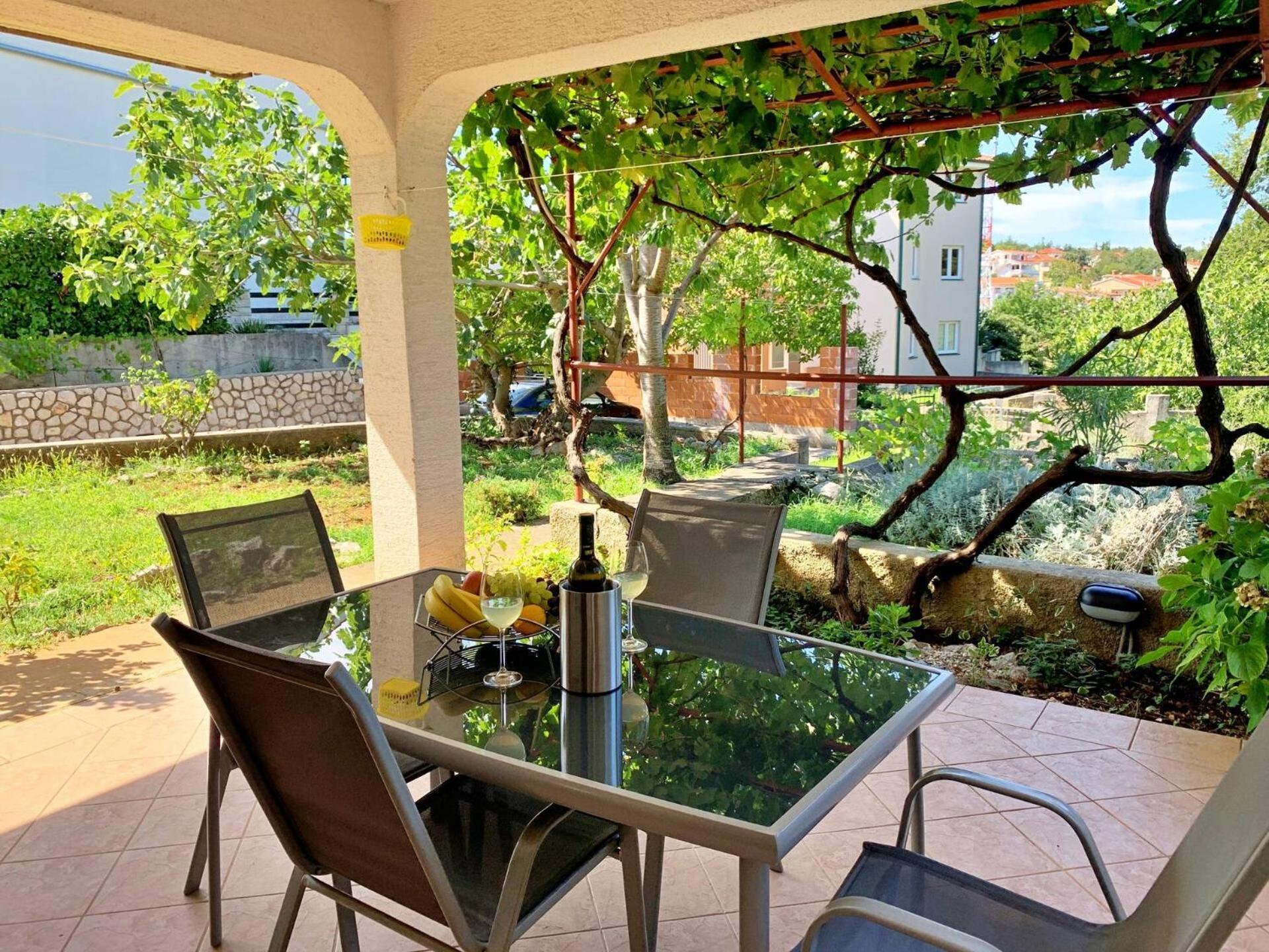 Apartments Viola Šilo Εξωτερικό φωτογραφία