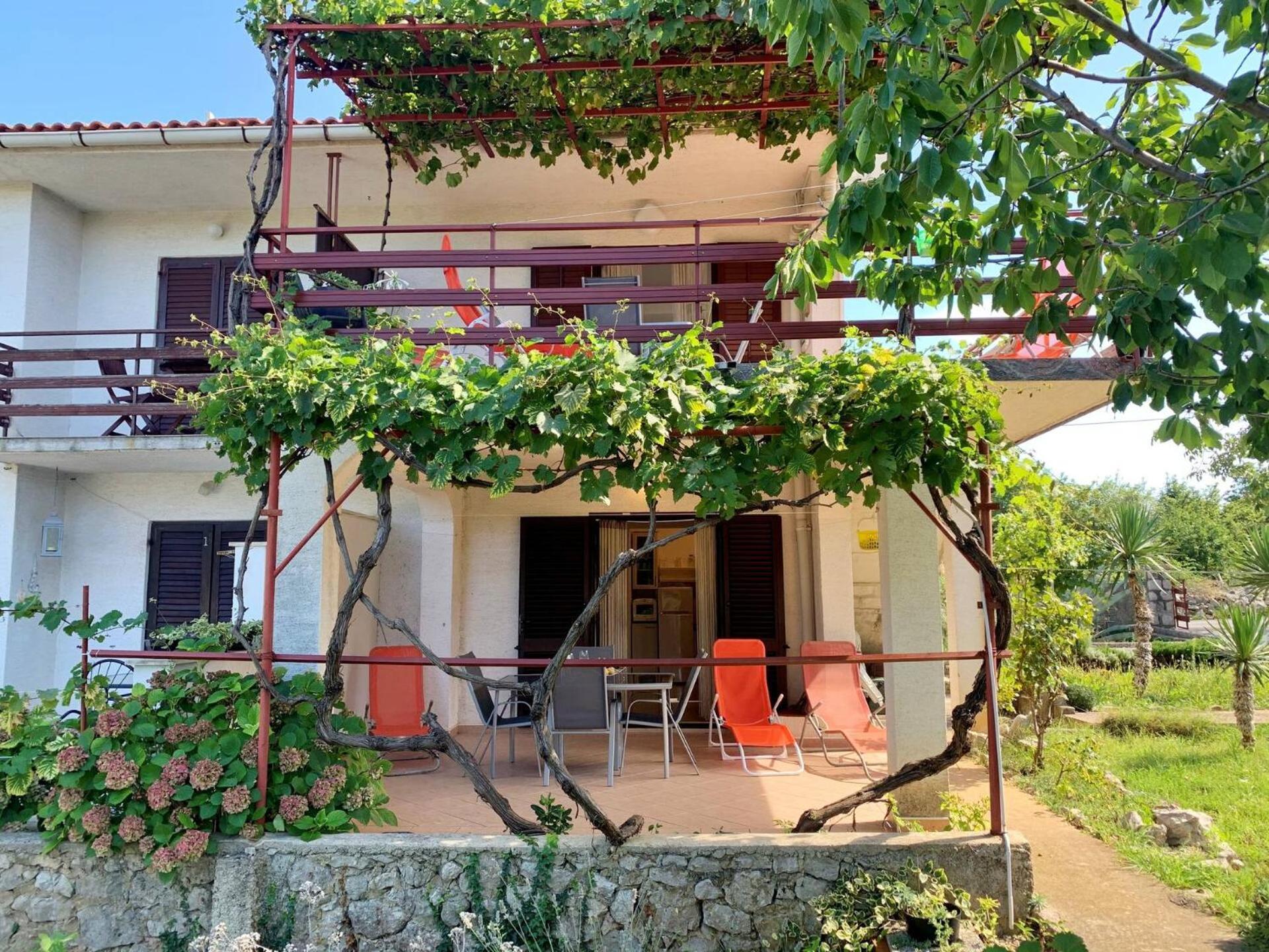 Apartments Viola Šilo Εξωτερικό φωτογραφία