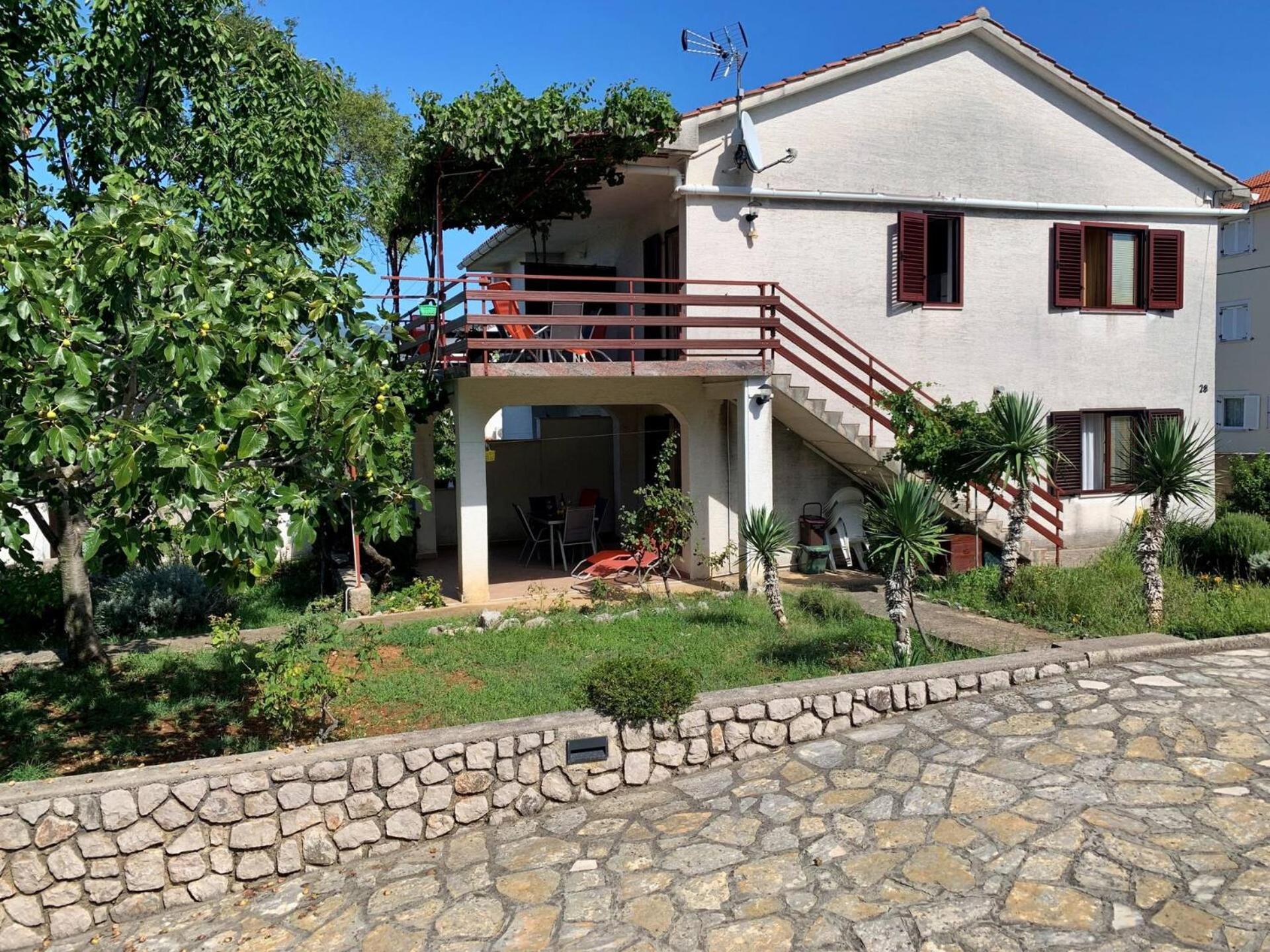 Apartments Viola Šilo Εξωτερικό φωτογραφία